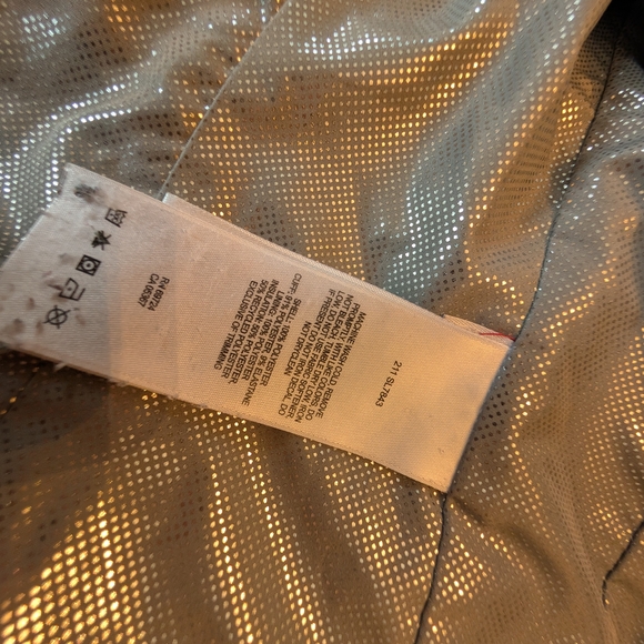 Columbia Whirlibird Blue/Gray Plaid 3 In 1 Snowboard Jacket - Picture 7 of 12